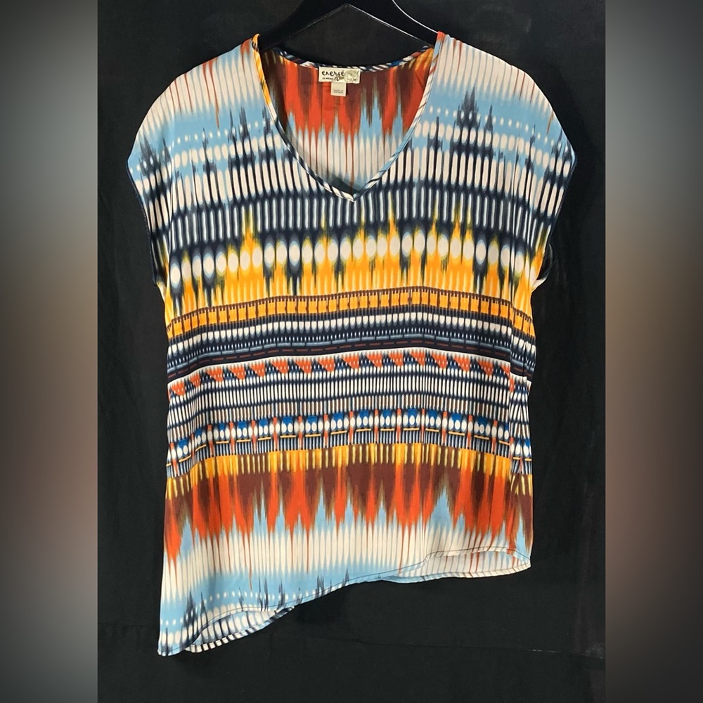 Women's Vibrant Multicolor Blouse